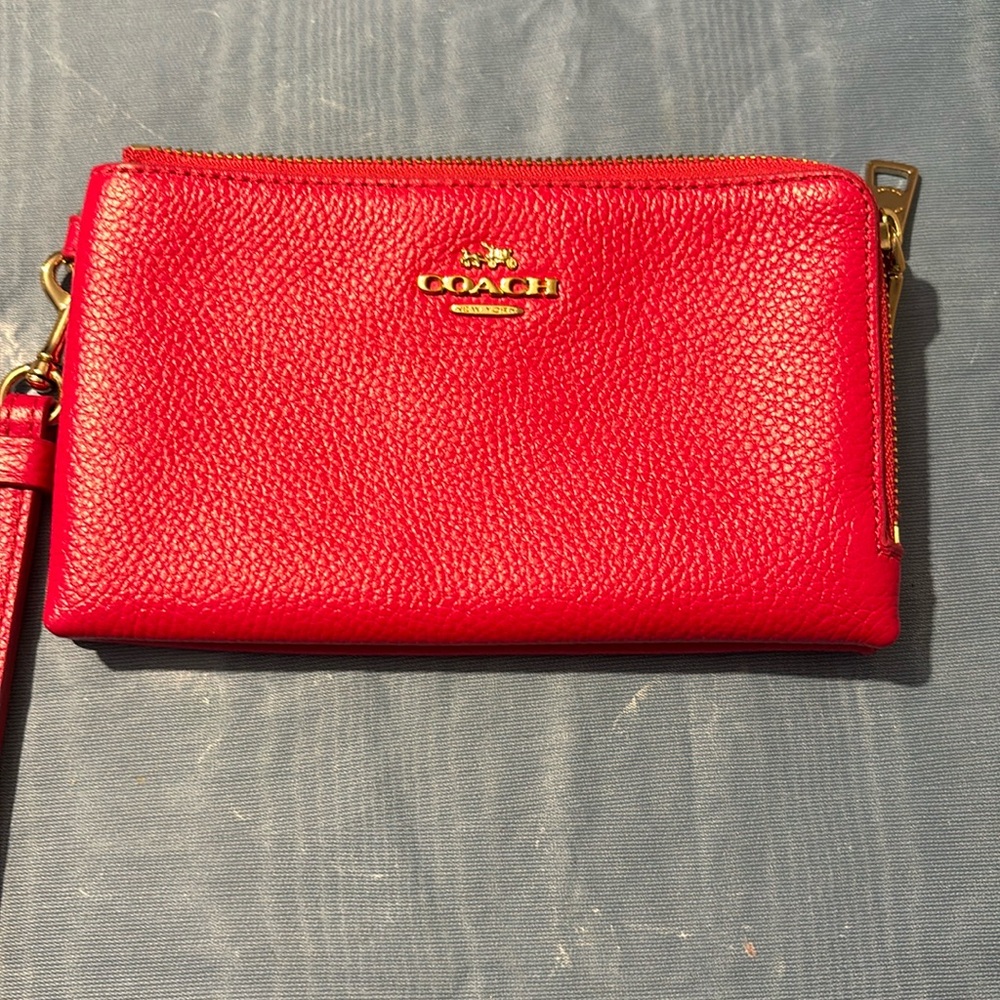 Coach Wallet/wristlet